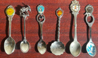 Assorted Collectible Spoons, Some Silver Plated - 4