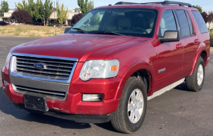 2008 FORD EXPLORER - 4X4!