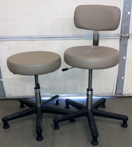 St. Alphonsus Office Chair & Stool