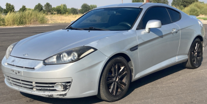 2007 HYUNDAI TIBURON - 98K MILES!