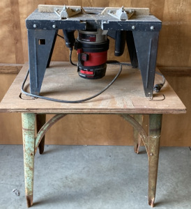 Craftsman Router w/Table