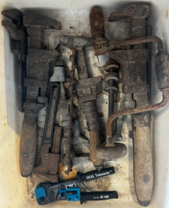 Assorted Vintage Big Hand Tools