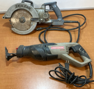 Craftsman Reciprocating Saw & SkilSaw