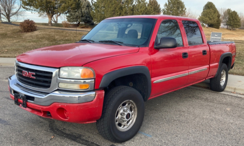 2003 GMC Sierra - 4X4