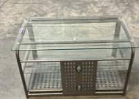 Glass Tv Stand