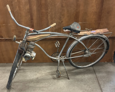 Vintage Motorized Bicycle