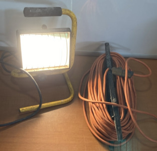 Work Lamp & Extension Cord