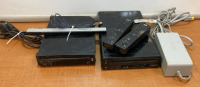 WiiU & Wii Consoles, Controllers, Sensor Bar & Cords