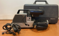 Sony Trinicon Camcorder