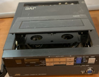 JVC Video Cassette Recorders (2), JVC Batteries & Charger - 2