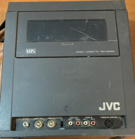 JVC Video Cassette Recorders (2), JVC Batteries & Charger - 4