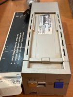 JVC Video Cassette Recorders (2), JVC Batteries & Charger - 5