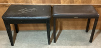 2 Benches