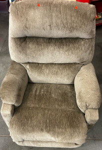 Gray Recliner Chair