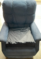 Blue Electrical Recliner