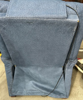 Blue Electrical Recliner - 6