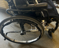 Karma Wheel Chair With (4) Feet Rest - 3