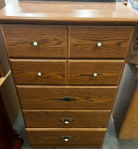 Medium Brown Dresser