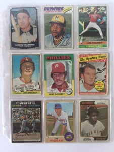 Vintage Estate Baseball Card Collection