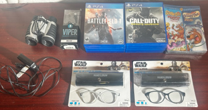 PS4 Games, StarWars Blue Light Glasses, And More