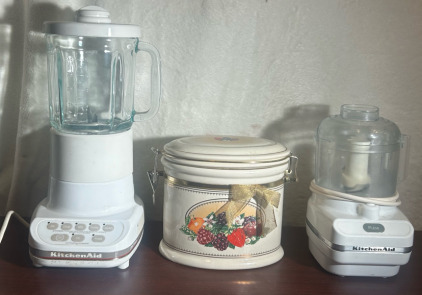 Mini Blender, Big Blender, W/ Cookie Jar