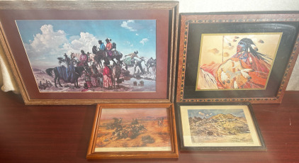 Vintage Pictures In Frames