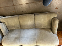Gray Couch Set - 2