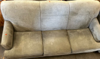 Gray Couch Set - 3