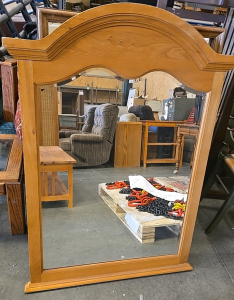 (1) Large Mirror