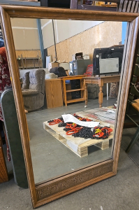 (1) Large Mirror