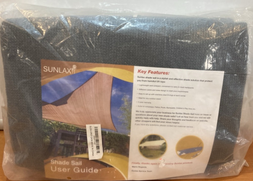 Sunlax Shade Sail (Grey)