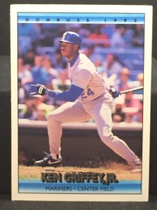 Ken Griffey Jr. - Mint Baseball Card