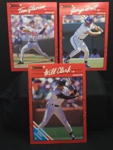 Estate Baseball Cards (3) - Uncirculated