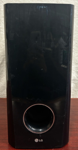 LG Black Speaker System