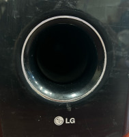 LG Black Speaker System - 2