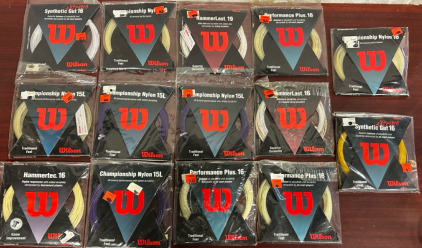 Wilson Performance String, Many Different Kinds