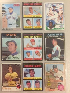 60's & 70's Estate Baseball Card Collection