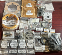 Auto Parts, Including Different Size Gaskets, Packing Stem, And More