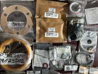 Auto Parts, Including Different Size Gaskets, Packing Stem, And More - 2