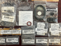 Auto Parts Including Different Size Gaskets, And Stem Packing - 3