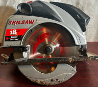 Skilsaw 18Volt Laser Cutline Saw - 3