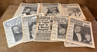 44 National Enquirer Papers From 1973-1974