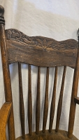 (1) Tall Wooden Kid's Chair (1) Wall Hanging And More - 8