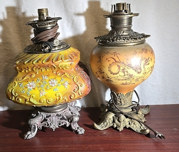 (2) Leviton Lamps