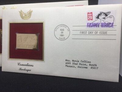 22k US Postage Collector Stamps