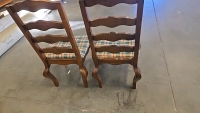 (1) Matching Pair Of Plaid Chairs - 6