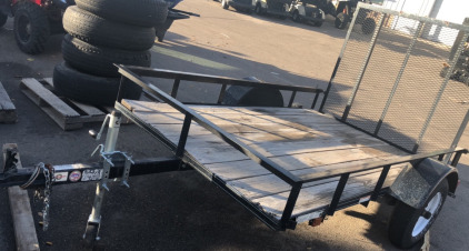 2015 CARRY ON UTILITY TRAILER 5X8