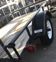 2015 CARRY ON UTILITY TRAILER 5X8 - 5