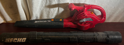 Homelite 2 Speed Leaf Blower, And Leaf Blower Attachment