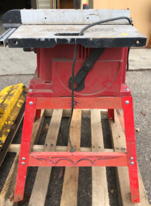 SkilSaw 10”Blade 15AMP